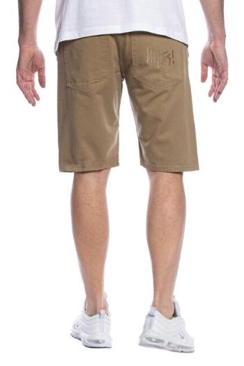 Mass Denim Signature Shorts straight fit beige - W 32
