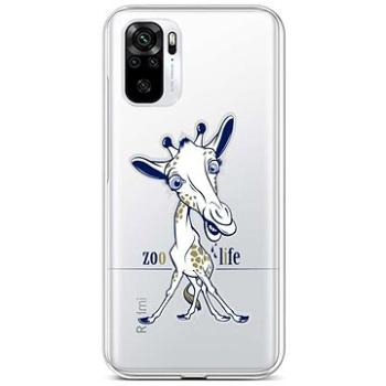 TopQ Xiaomi Redmi Note 10 silikon Zoo Life 59044 (Sun-59044)