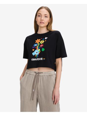 Pride Oversized Crop top Converse