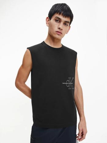 Calvin Klein pánské černé tílko - XL (BEH)