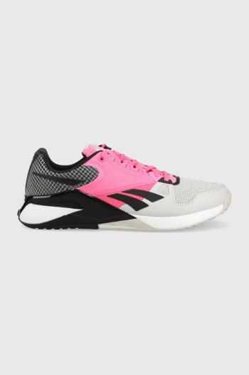 Tréninkové boty Reebok Nano 6000 růžová barva