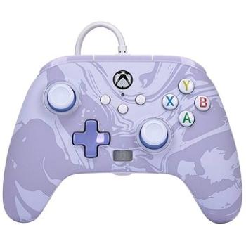 PowerA Enhanced Wired Controller - Lavender Swirl - Xbox (XBGP0001-01)