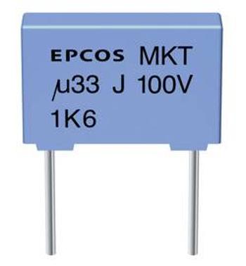 Foliový kondenzátor Epcos MKT B32520-C225-K, 2,2 uF, 63 V/DC, 10 %