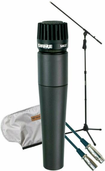 Shure SM57-LCE SET Dynamický nástrojový mikrofon