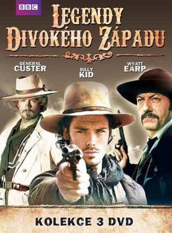 Legendy divokého západu kolekce (3 DVD) - BBC seriál