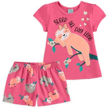 Dívčí pyžamo KYLY LENOCHOD růžové Velikost: 116