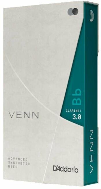 D'Addario-Woodwinds VENN G2 3.0 Plátek pro klarinet