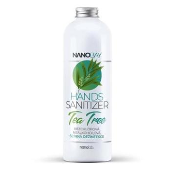 NANOBAY česká dezinfekce bez alkoholu Hands sanitizer náhradní náplň 1 l (8595695347131)