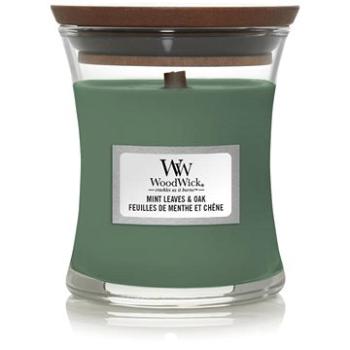 WOODWICK Mint Leaves & Oak 275 g (5038581141947)