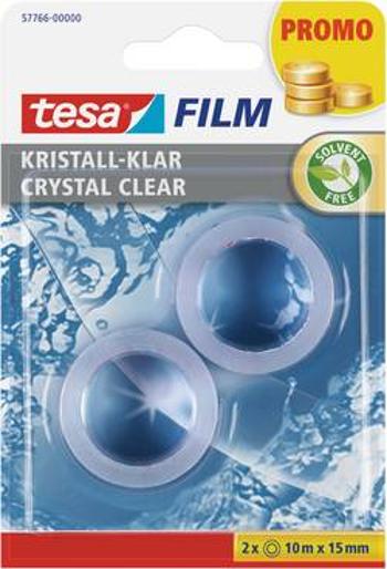 TesafilmR ČIRÝ 2x 10m:15mm