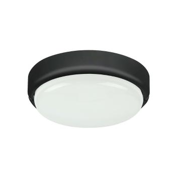 Rabalux 7407 venkovní/koupelnové nástěnné/stropní LED svítidlo Hort, černá