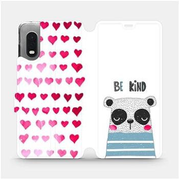 Flipové pouzdro na mobil Samsung Xcover PRO - MH05S Be kind (5903516239771)