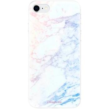 iSaprio Raibow Marble 10 pro iPhone SE 2020 (rainmar10-TPU2_iSE2020)