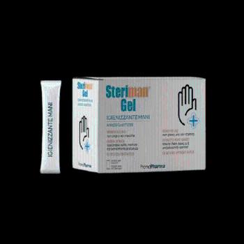 Steriman Dezinfekční gel na ruce 20 x 2.8 ml
