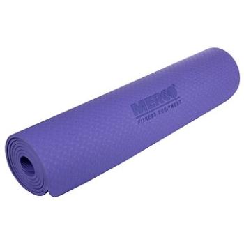 Merco Yoga TPE 6 Mat podložka na cvičení fialová (DSRA-004-V)