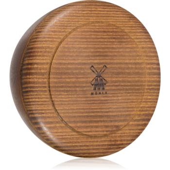 Mühle Shaving Soap Wooden Bowl mýdlo na holení pro muže Sandalwood 65 g