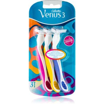 Gillette Venus Simply 3 Plus jednorázové strojky 3 ks