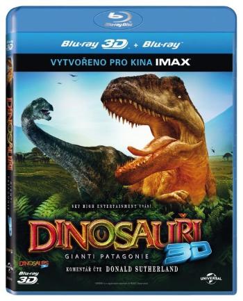 Dinosauři: Giganti Patagonie (2D + 3D) (2 BLU-RAY) - IMAX