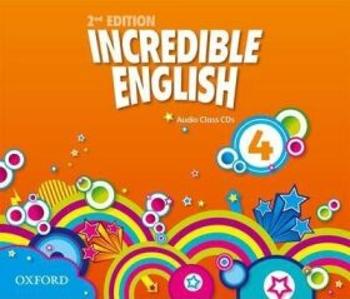 Incredible English 4 Class Audio CDs /3/ (2nd) - Sarah Phillips