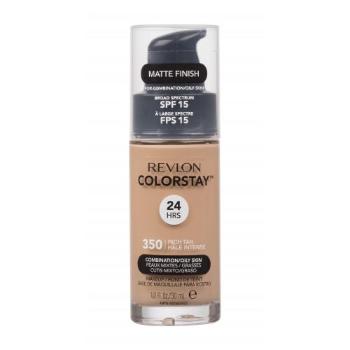 Revlon Colorstay Combination Oily Skin SPF15 30 ml make-up pro ženy 350 Rich Tan na smíšenou pleť; na mastnou pleť; na problematickou pleť s akné