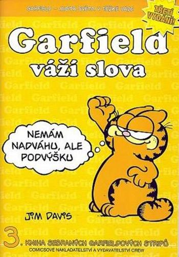Garfield váží slova - Davis Jim