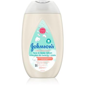 Johnson's® Cottontouch hydratační mléko na tělo a obličej pro děti od narození 300 ml