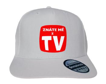 Kšiltovka Snapback Rapper Znáte mě z TV