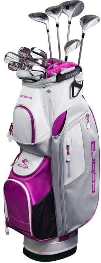 Cobra Golf Fly XL Levá ruka Graphite Lady Golfový set