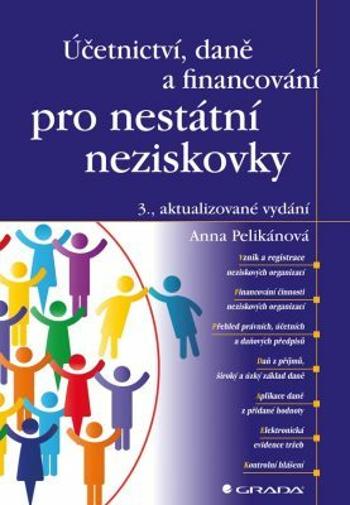 Účetnictví, daně a financování pro nestátní neziskovky - Anna Pelikánová - e-kniha