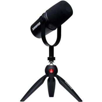 SHURE MV7 PODCAST KIT (S MV7-K-BNDL)