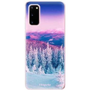 iSaprio Winter 01 pro Samsung Galaxy S20 (winter01-TPU2_S20)