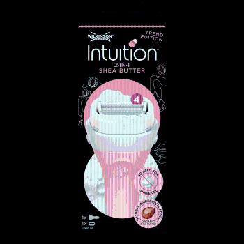 Wilkinson Sword Intuition Ultra Moisture holící strojek + 1 náhradní hlavice