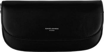 DAVID JONES ČERNÁ CROSSBODY KABELKA CH21012 BLACK Velikost: ONE SIZE