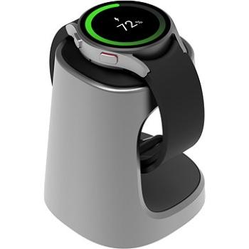 Nabíjecí stojánek na Galaxy Watch5 Pro šedý (GP-XVU022)