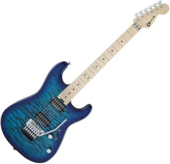 Charvel Pro-Mod San Dimas Style 1 HH FR M QM Chlorine Burst Elektrická kytara