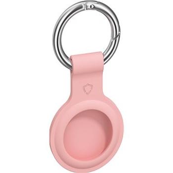 AlzaGuard Silicone Keychain pro Airtag růžová (AGD-AKS001P)