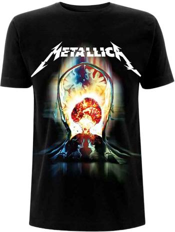 Metallica Tričko Exploded Black L