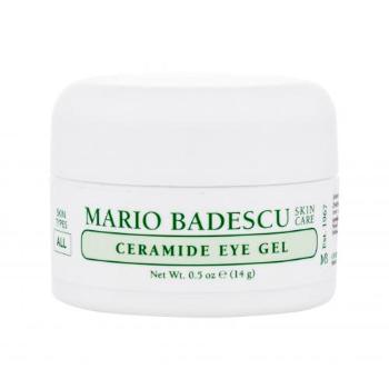 Mario Badescu Ceramide Eye Gel 14 g oční gel W na smíšenou pleť; na mastnou pleť; na otoky a kruhy pod očima; na dehydratovanou pleť; na unavenou pleť