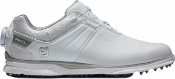 Footjoy Pro SL BOA White/Grey 37 Dámske golfové boty