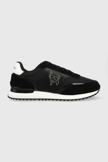 Sneakers boty Karl Lagerfeld KL52932 VELOCITOR II černá barva