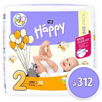 BELLA Baby Happy Mini vel. 2 (312 ks)