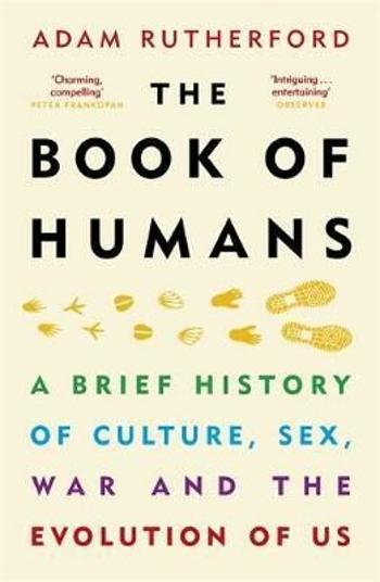 Book of Humans : The Brief Hitory of How We Became Us - Adam Rutherford