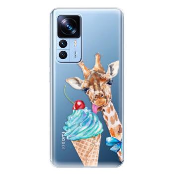 Odolné silikonové pouzdro iSaprio - Love Ice-Cream - Xiaomi 12T / 12T Pro