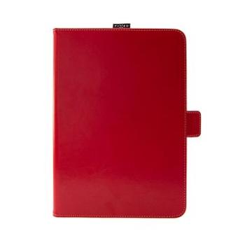 FIXED Novel se stojánkem a kapsou pro stylus PU kůže červené (FIXNOV-T10-RD)