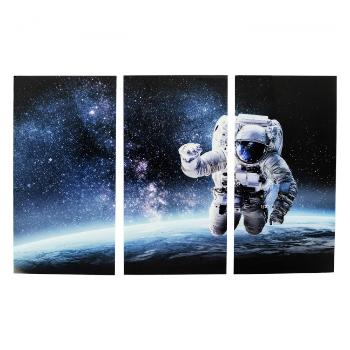 Obraz Triptychon Triptychon Man in Space