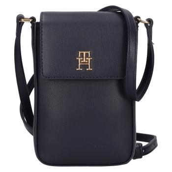 Dámská crossbody kabelka na telefon Tommy Hilfiger Aldea - tmavě modrá