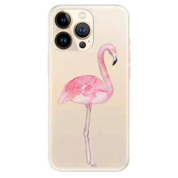 Odolné silikonové pouzdro iSaprio - Flamingo 01 - iPhone 13 Pro