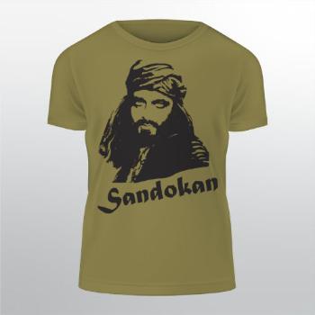 Pánské tričko Classic Heavy Sandokan