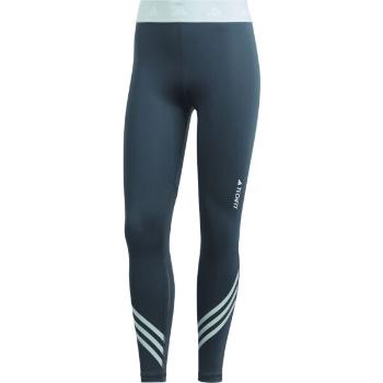 adidas TECHFIT TIGHT LEGGINGS Dámské sportovní legíny, tmavě modrá, velikost