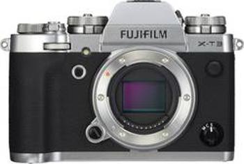 Digitální fotoaparát Fujifilm X-T3 Silber Body, 26.1 Megapixel, stříbrná